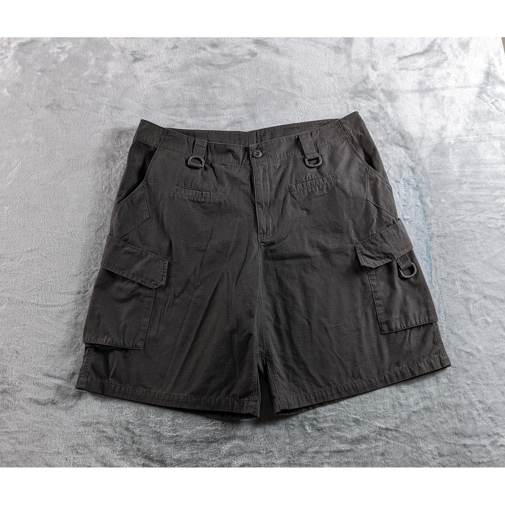 Triple Aught Design Force 10 RS Cargo Shorts Mens 42 Dark Gray Ripstop Tactical